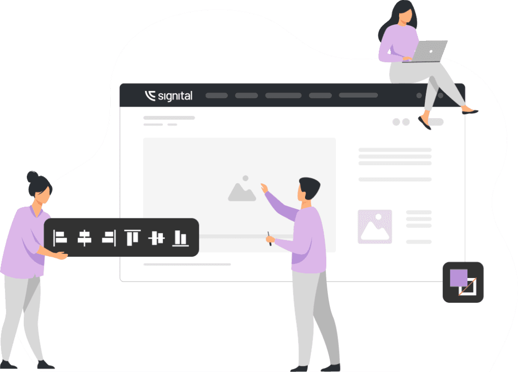 Unleash Your Creativity with Signital’s Canvas Feature